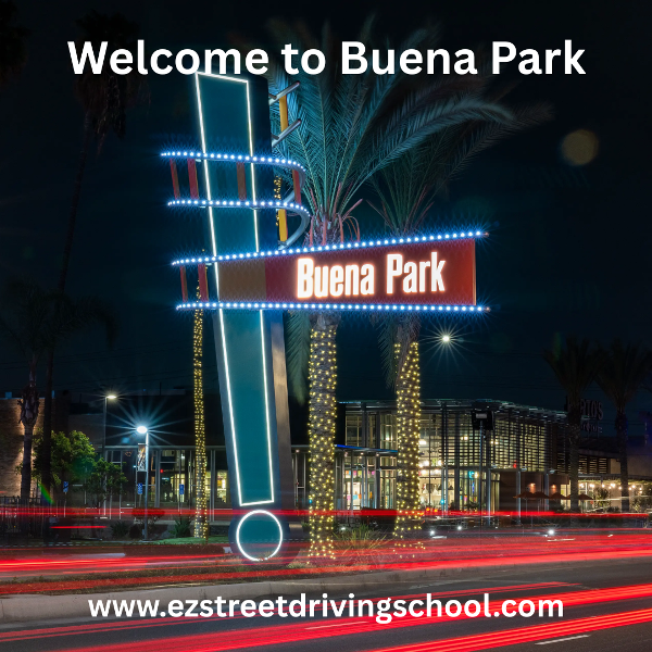 Driving Lessons in Buena Park